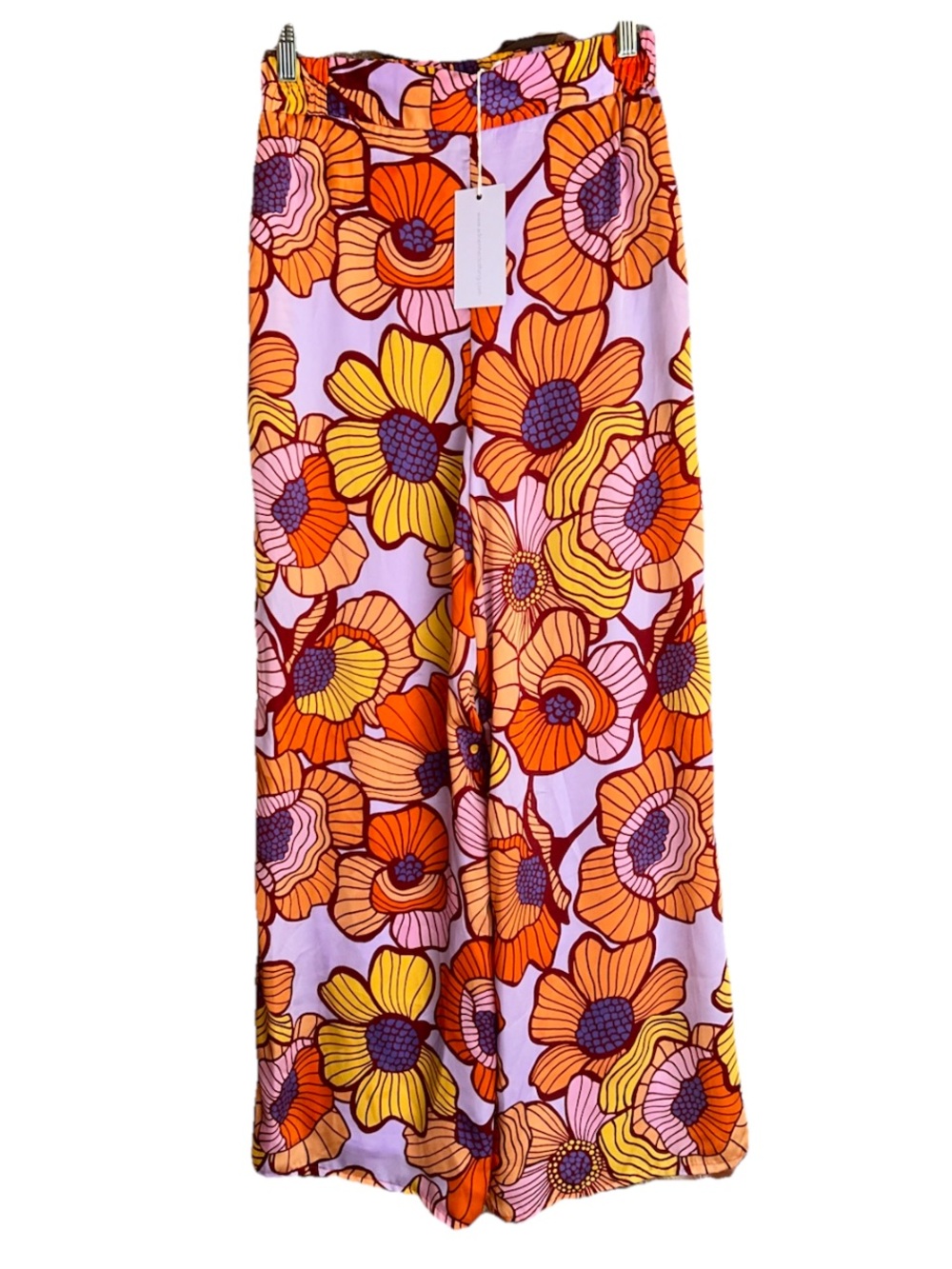 NWT Adrienne Floral Pants